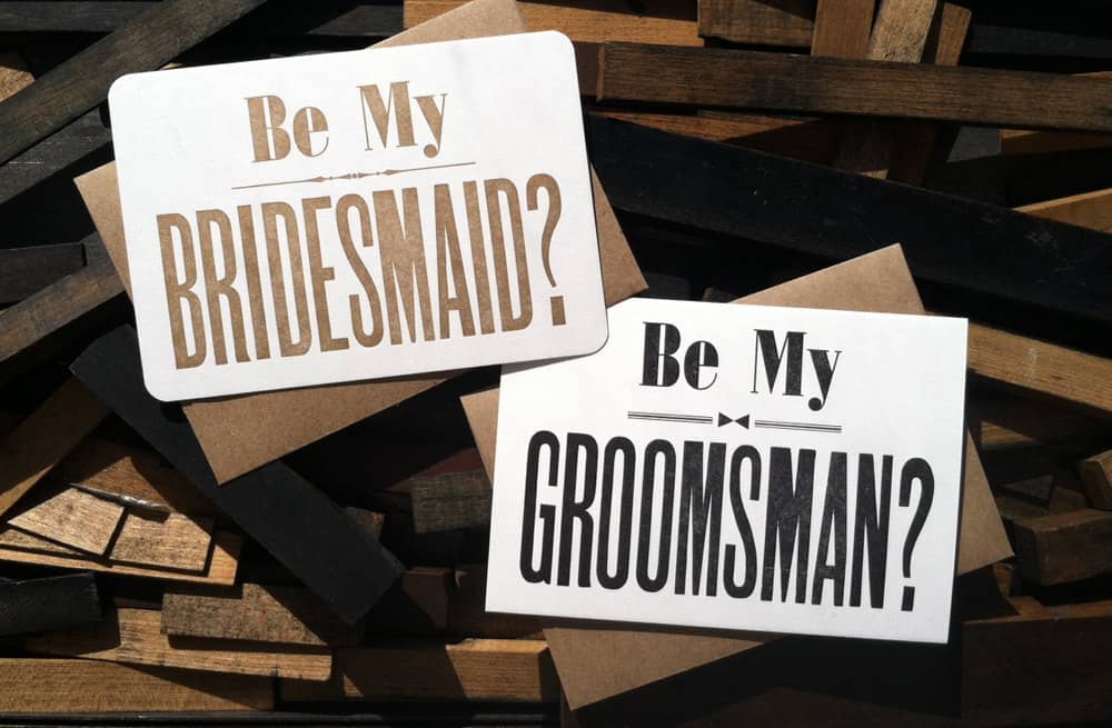 Will You Be My Bridesmaid 15 Ways To Ask Your Lovely
