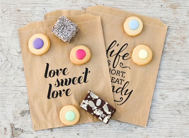 The Pretty Blog Free Printable Candy bags 45 – Bespoke-Bride: Wedding Blog