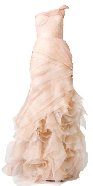 Fashion Friday: The Rise of The Blush Wedding Dress. - Bespoke-Bride ...