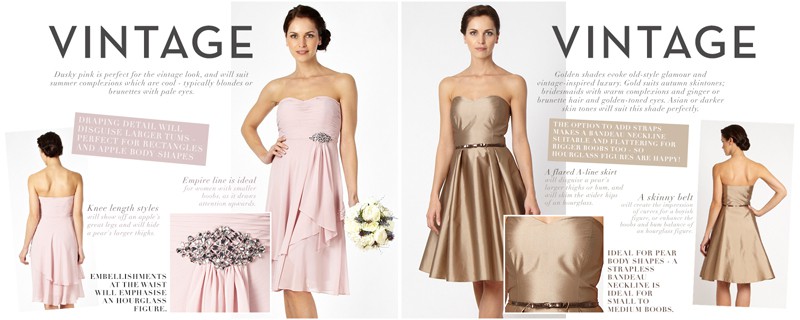 Choosing the Right Style For Your Bridesmaids By Debenhams