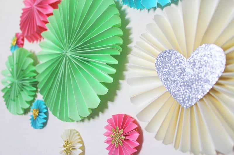 How to Make Paper Fans