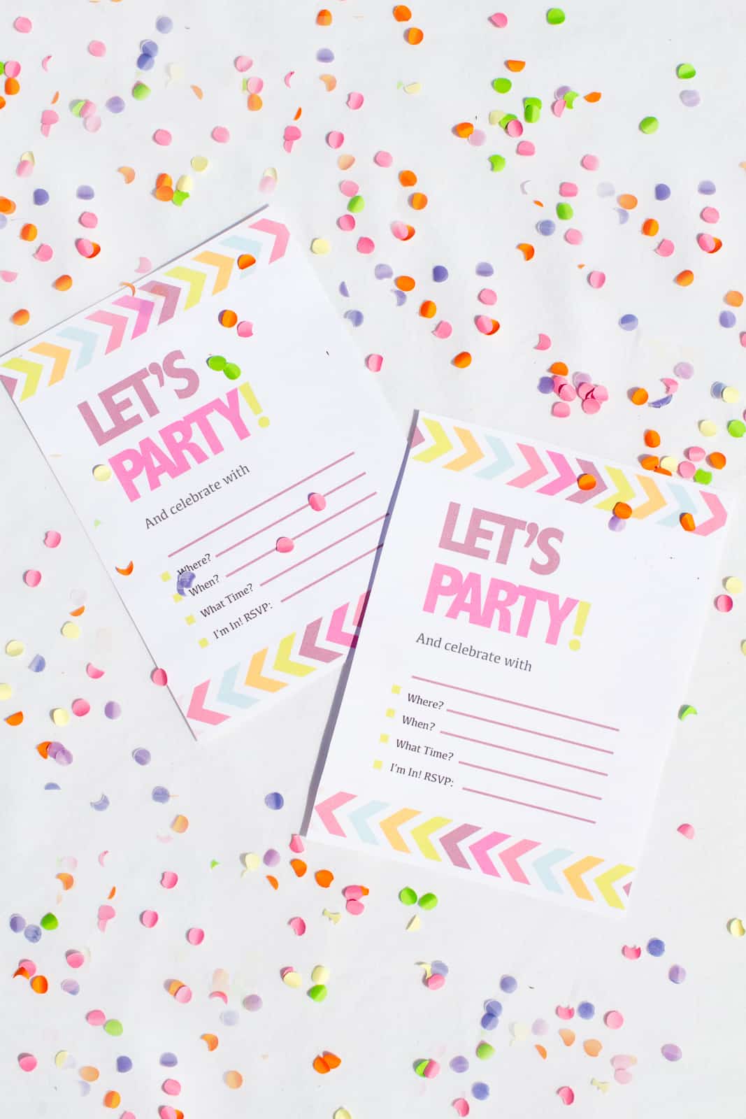 Printable Party Invitations Uk 8
