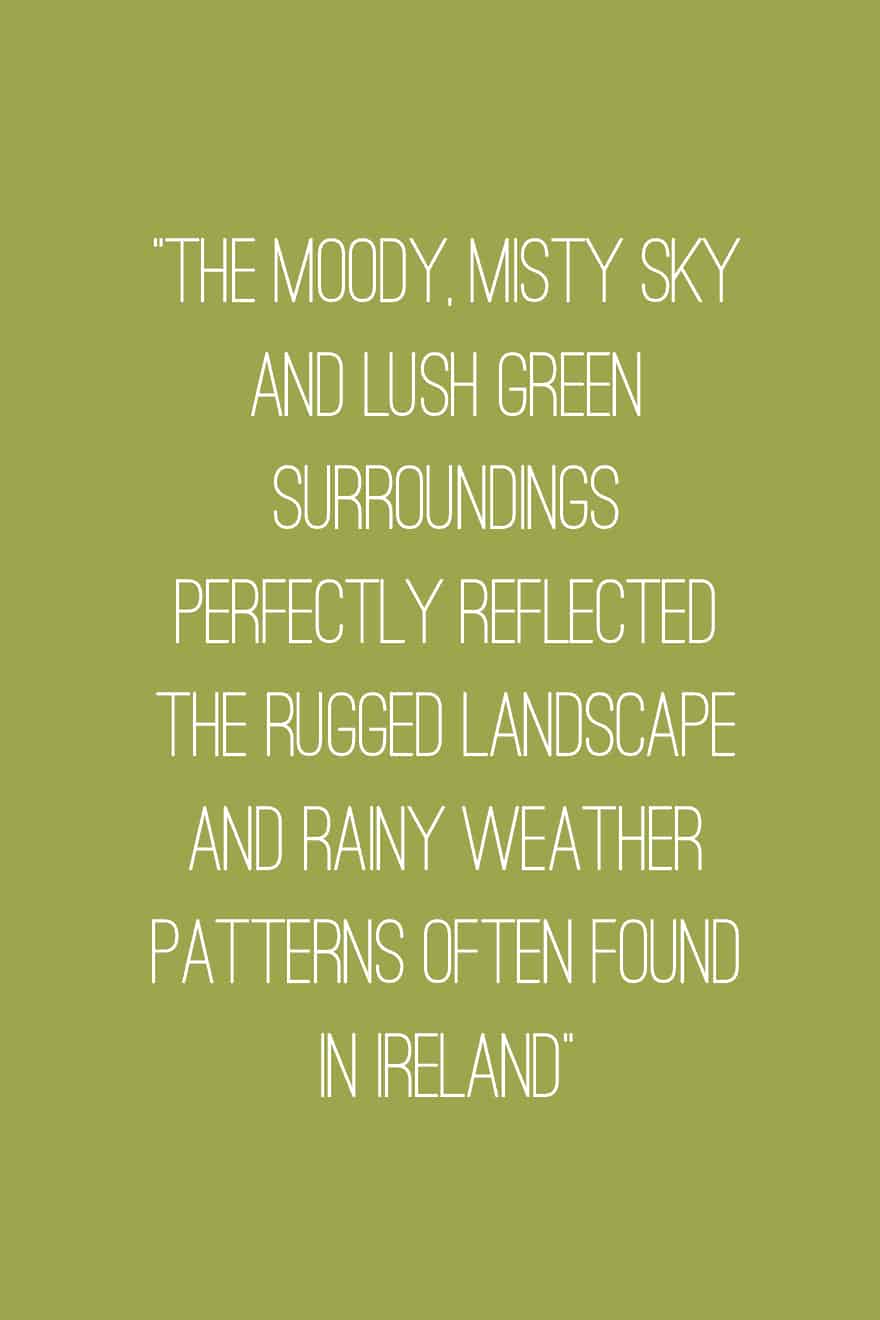 Irish St Patricks Day Styled Wedding Shoot Quote 1 Bespoke Bride