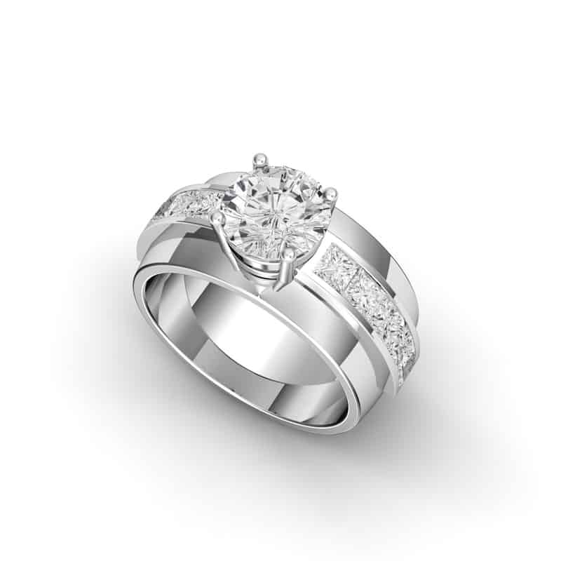 The Diamond Ring Company Bespoke Engagement Ring – Bespoke-Bride ...
