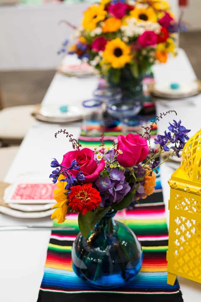 HOW TO STYLE A MEXICAN THEMED TABLE | Bespoke-Bride: Wedding Blog