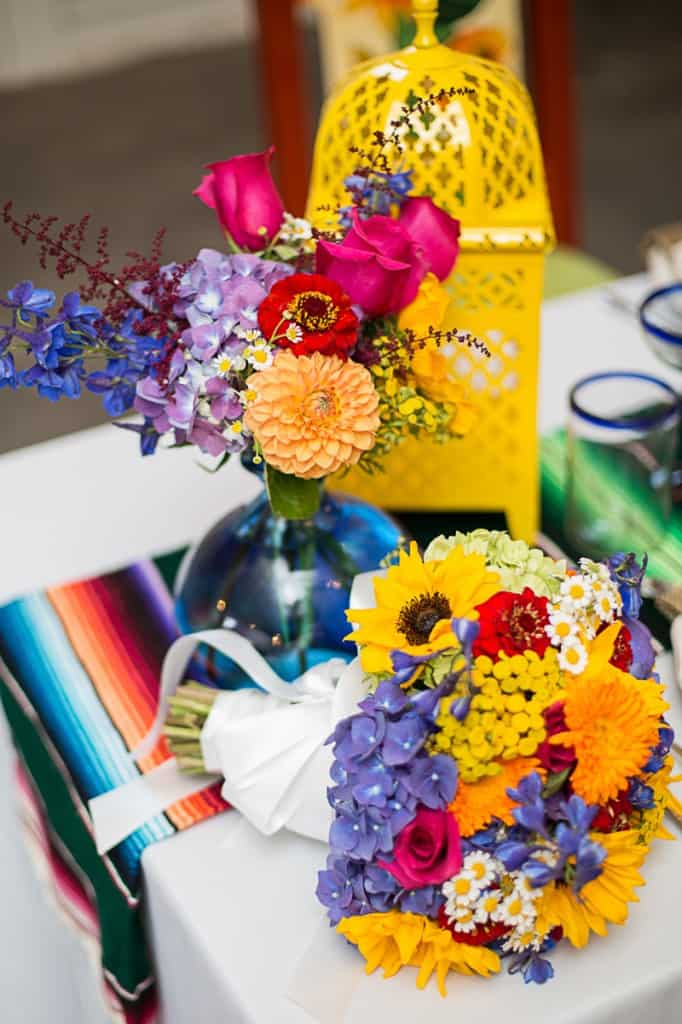 HOW TO STYLE A MEXICAN THEMED TABLE | Bespoke-Bride: Wedding Blog