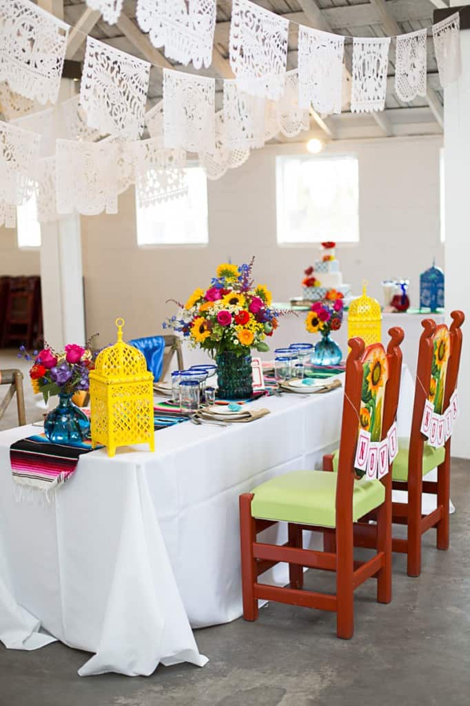 HOW TO STYLE A MEXICAN THEMED TABLE | Bespoke-Bride: Wedding Blog