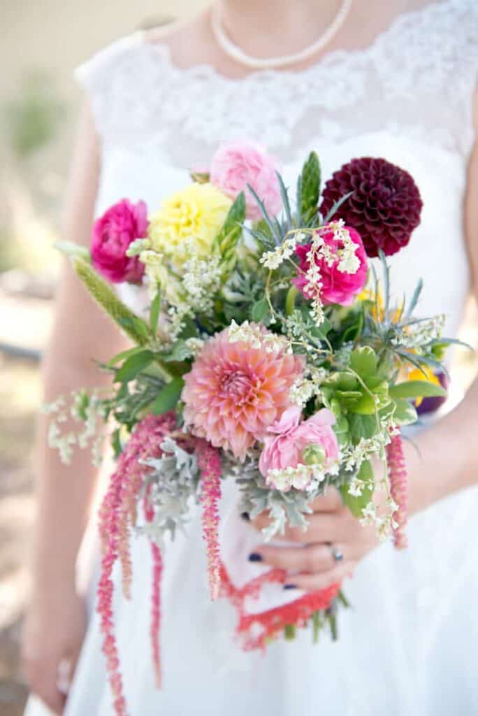COLOURFUL DIY WEDDING WITH HEARTS | Bespoke-Bride: Wedding Blog