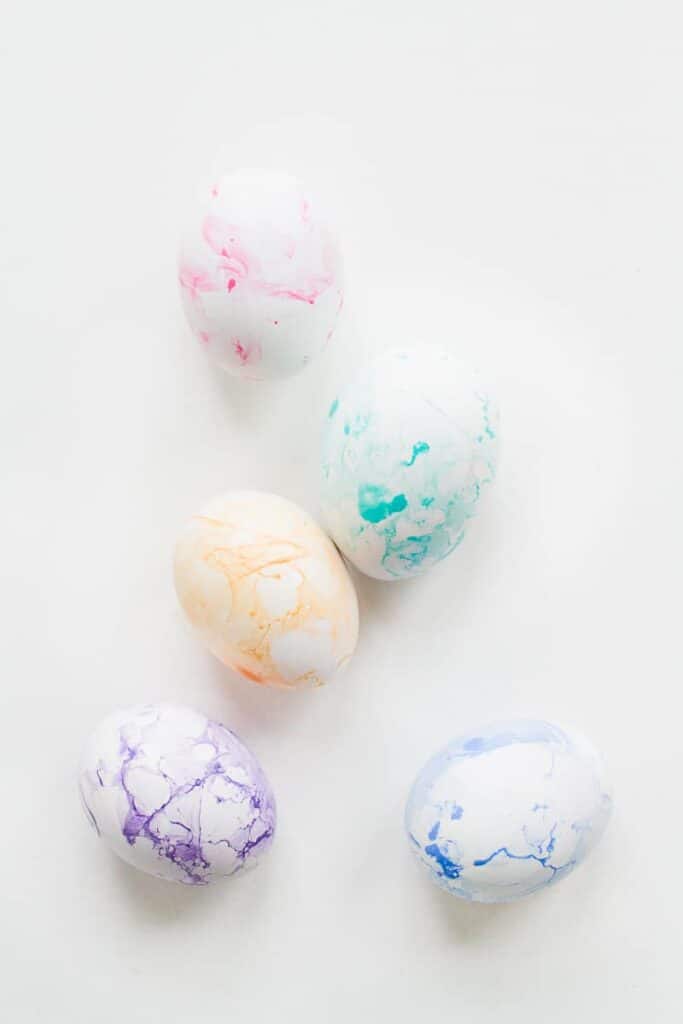 Diy Pastel Marbled Easter Eggs The Perfect Spring Decoration Bespoke Bride Wedding Blog 