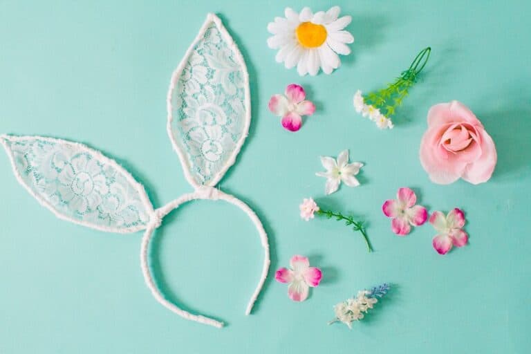 Diy Floral Bunny Ears For Your Maids Or Flower Gals Bespoke Bride