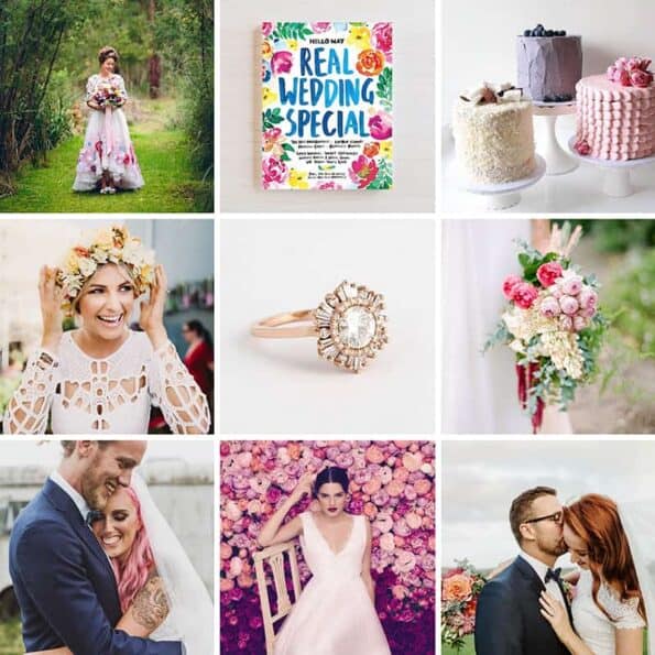 40 WEDDING INSTAGRAM ACCOUNTS TO FOLLOW FOR INSPIRATION! | Bespoke ...