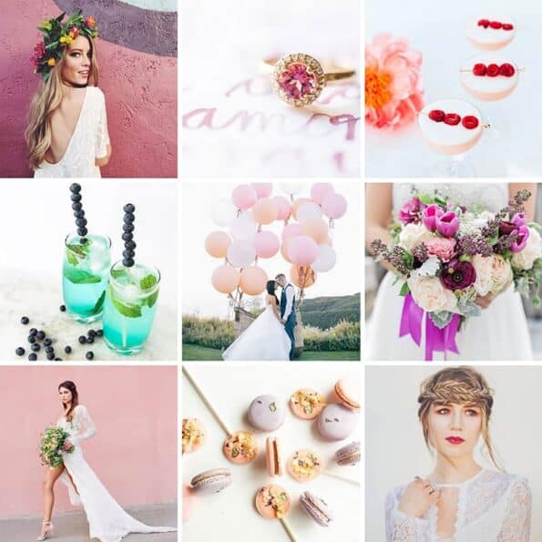 40 WEDDING INSTAGRAM ACCOUNTS TO FOLLOW FOR INSPIRATION! | Bespoke ...