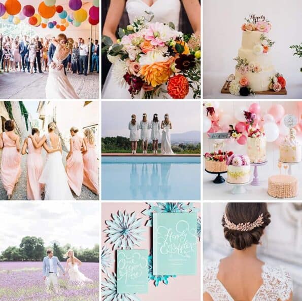 40 WEDDING INSTAGRAM ACCOUNTS TO FOLLOW FOR INSPIRATION! | Bespoke ...