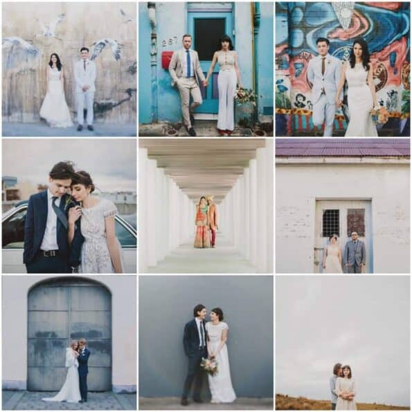 20 CREATIVE WEDDING PHOTOGRAPHERS TO FOLLOW ON INSTAGRAM | Bespoke ...