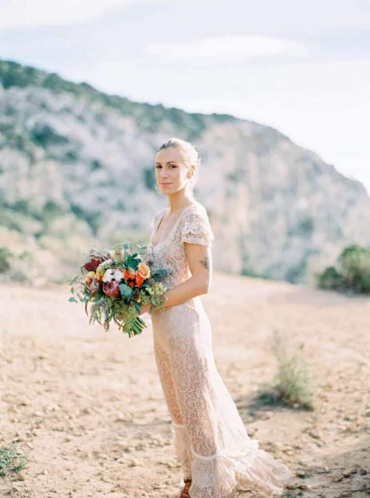 BohoBeach Styled Shoot in Ibiza | Bespoke-Bride: Wedding Blog