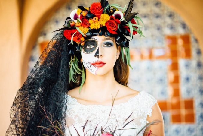 Day Of The Dead | Bespoke-Bride: Wedding Blog