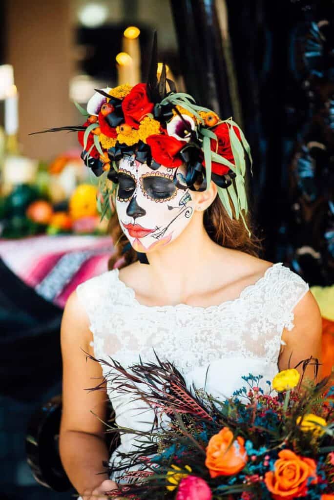 DAY OF THE DEAD WEDDING IDEAS | Bespoke-Bride: Wedding Blog
