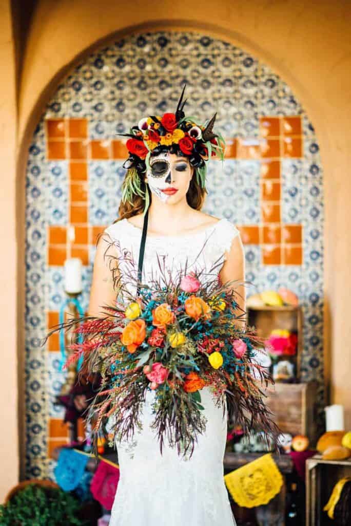 DAY OF THE DEAD WEDDING IDEAS | Bespoke-Bride: Wedding Blog