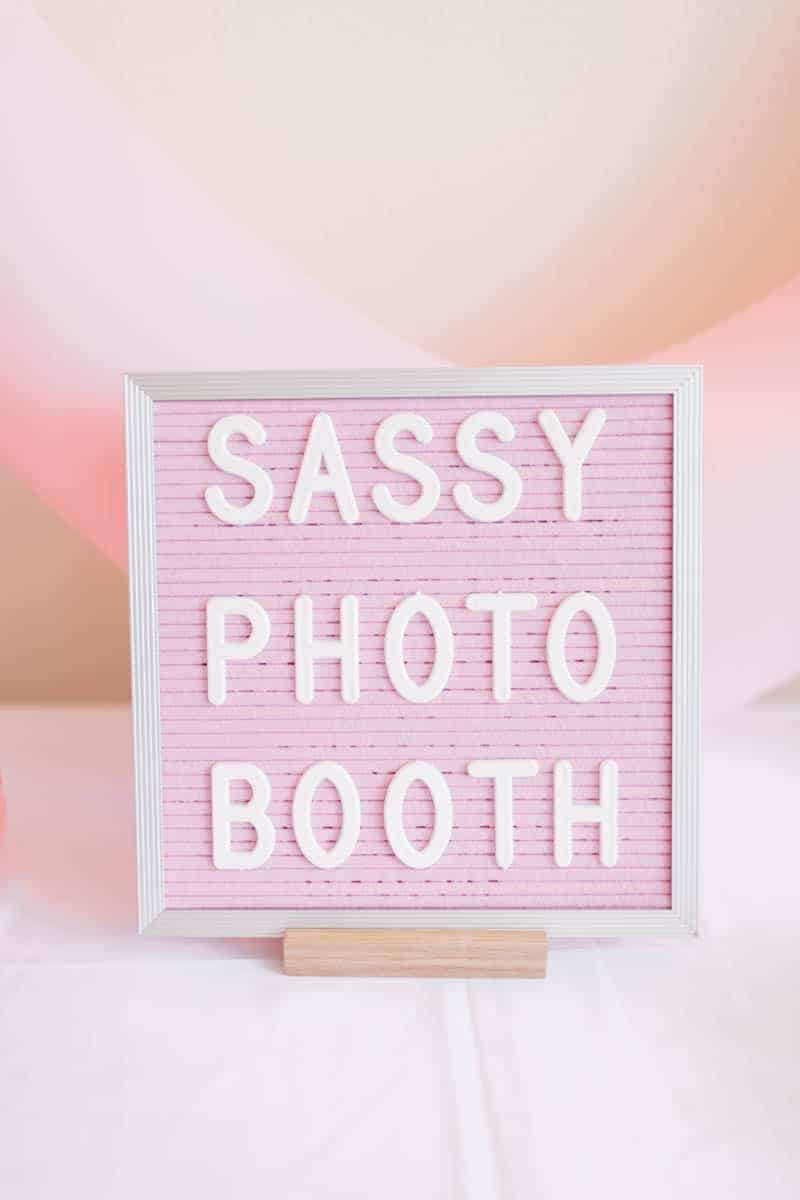 Photo Booth Styling Ideas Bespoke Bride Wedding Blog