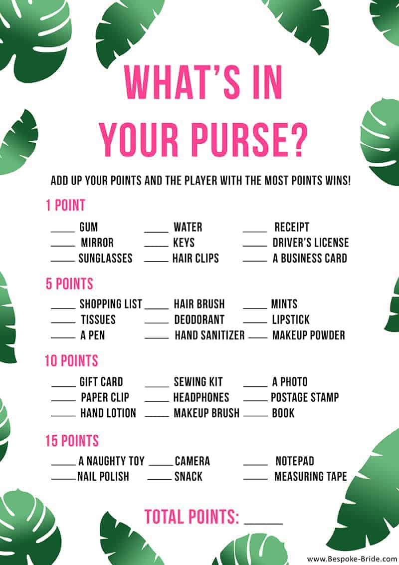 free-printable-what-s-in-your-purse-hen-party-bridal-shower-game-for-a-tropical-theme
