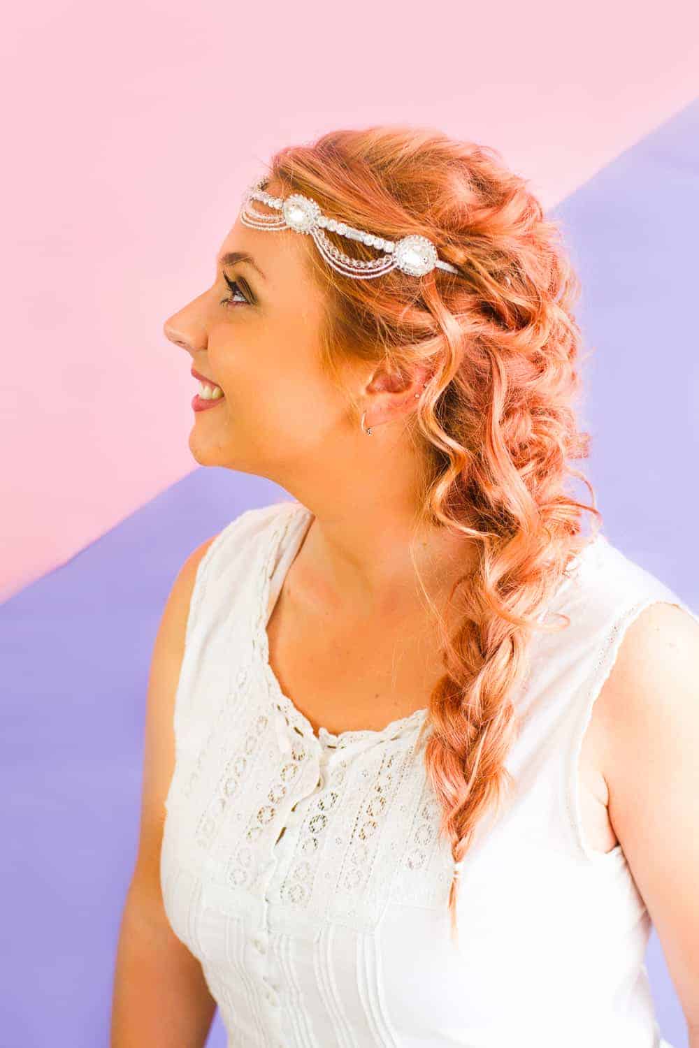 Wedding headbands | Bridal headbands | Liberty in Love