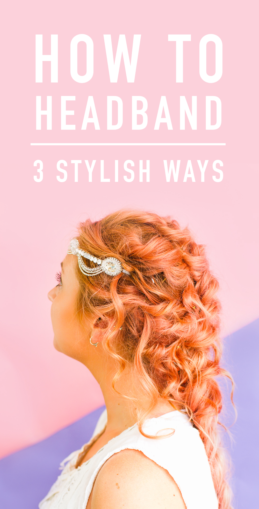 How to Style Wedding Hair with a Headband | Headbands of Hope