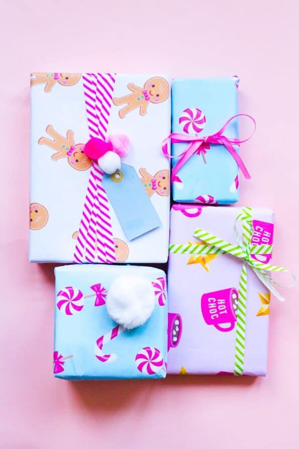 DOWNLOAD THE CUTEST FREE PRINTABLE CHRISTMAS GIFT WRAP | Bespoke-Bride ...