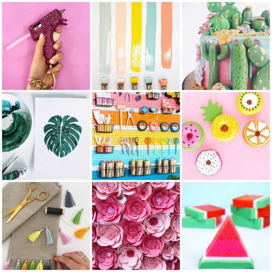 25 DIY AND CRAFT INSTAGRAM ACCOUNTS TO FOLLOW FOR INSPIRATION!