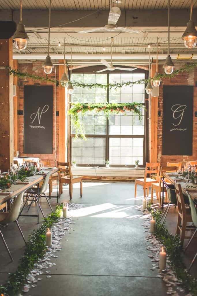 INDUSTRIAL STYLE WEDDING IN MONTREAL | Bespoke-Bride ...