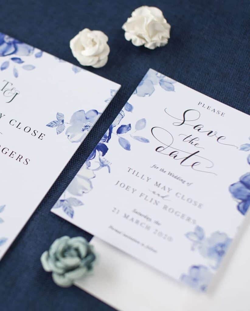 20 TOP FLORAL WEDDING INVITES | Bespoke-Bride: Wedding Blog