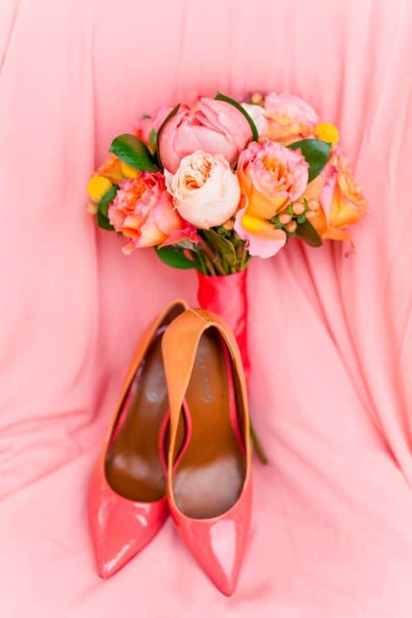 Pantone Colour Of The Year 2019 Living Coral Wedding Inspiration Bespoke Bride Wedding Blog 3288