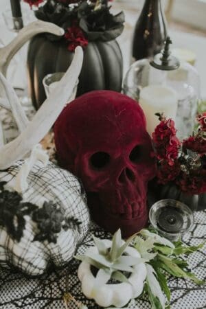 CLASSY DARK & MOODY HALLOWEEN WEDDING IDEAS | Bespoke-Bride: Wedding Blog