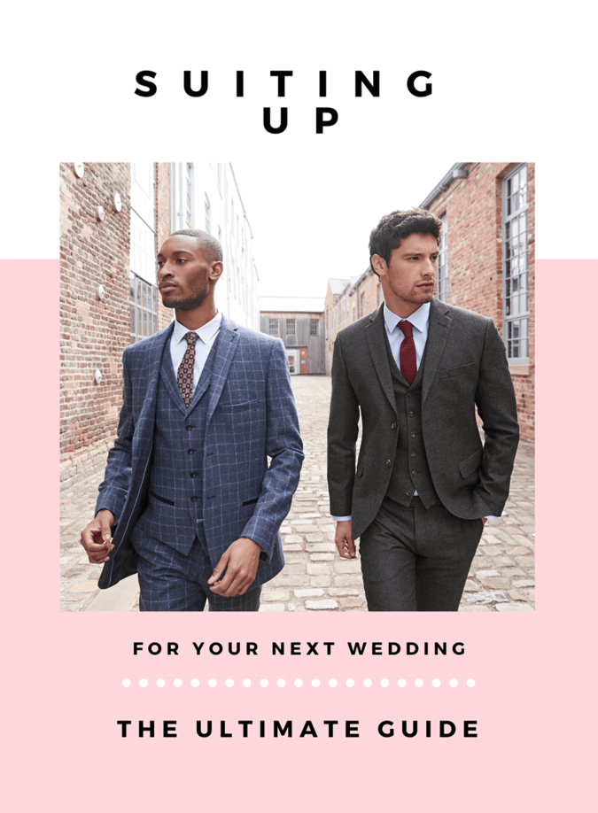 The Ultimate Guide to Suiting up for your Next Wedding with Suitdirect.co.uk