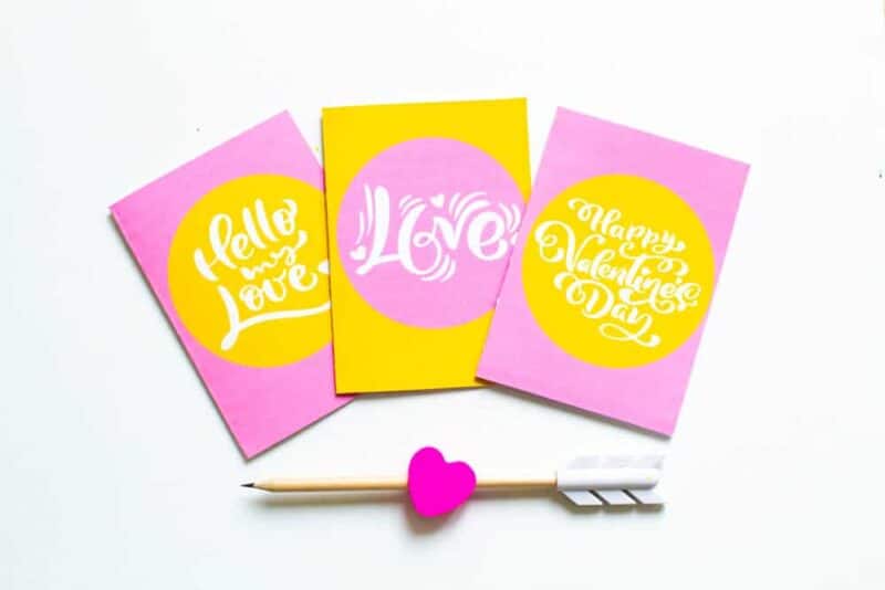 FREE PRINTABLE SLOGAN MODERN VALENTINES DAY CARDS | Bespoke-Bride ...