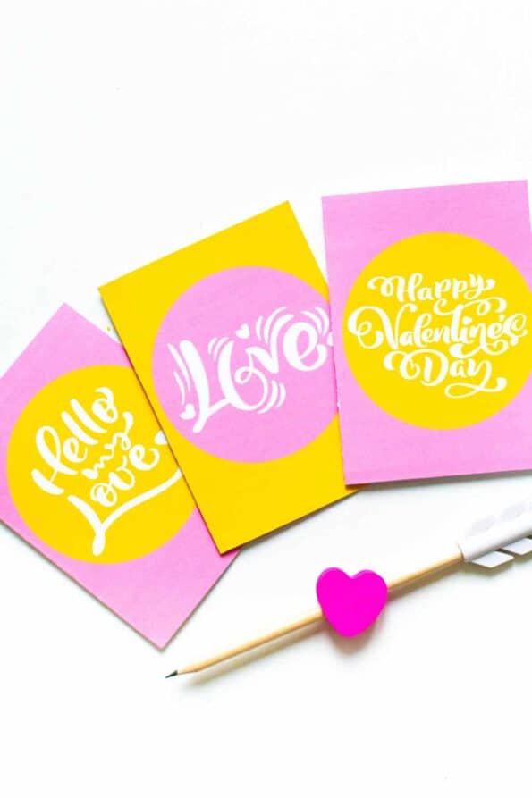 FREE PRINTABLE SLOGAN MODERN VALENTINES DAY CARDS | Bespoke-Bride ...