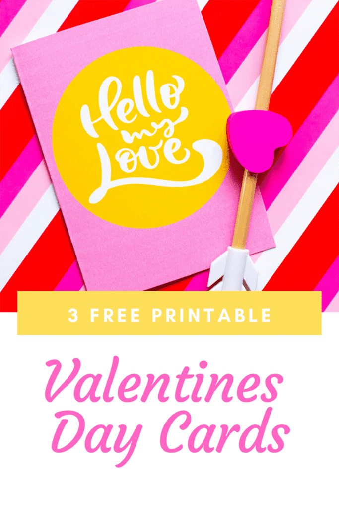 FREE PRINTABLE SLOGAN MODERN VALENTINES DAY CARDS | Bespoke-Bride ...