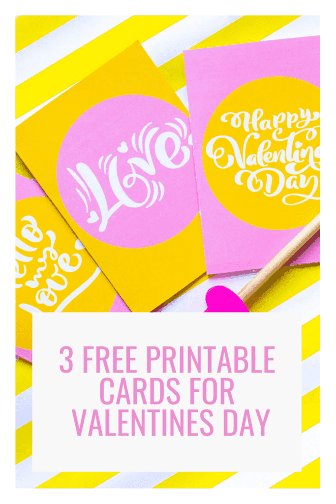 FREE PRINTABLE SLOGAN MODERN VALENTINES DAY CARDS | Bespoke-Bride ...