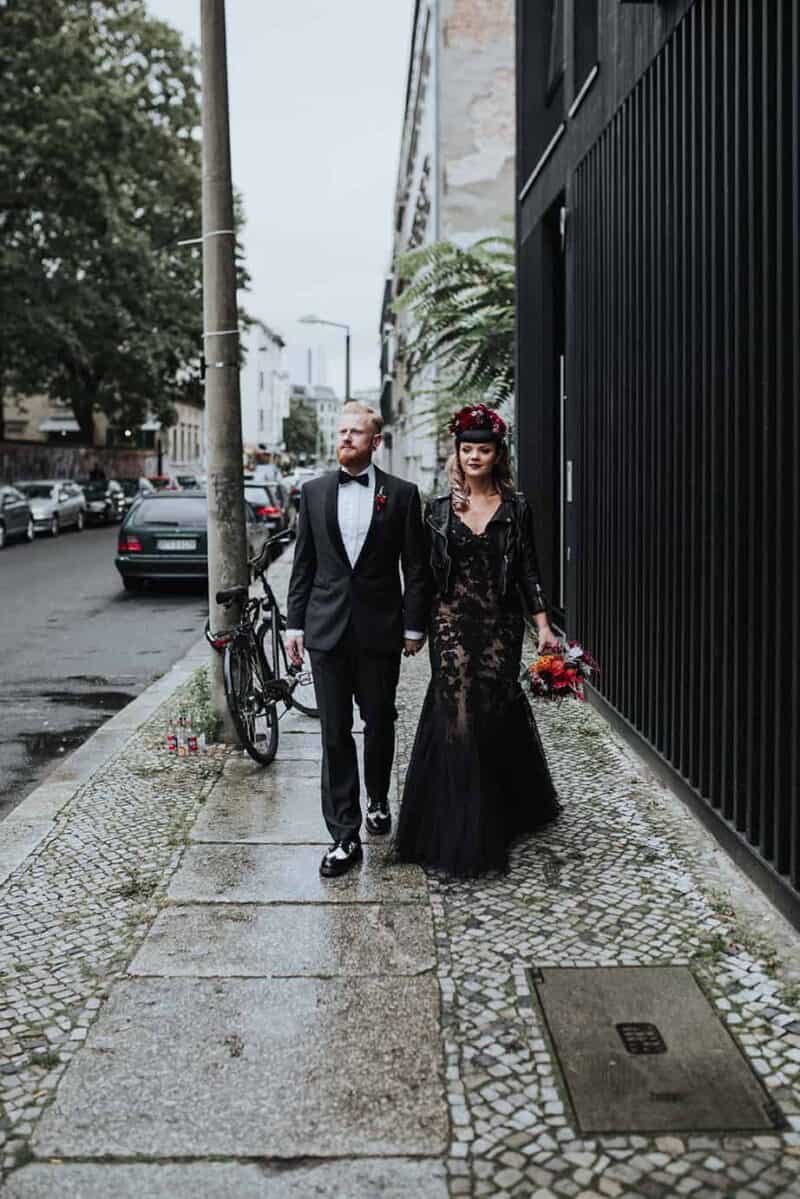 BLACK THEMED WEDDING IN BERLIN | Bespoke-Bride: Wedding Blog