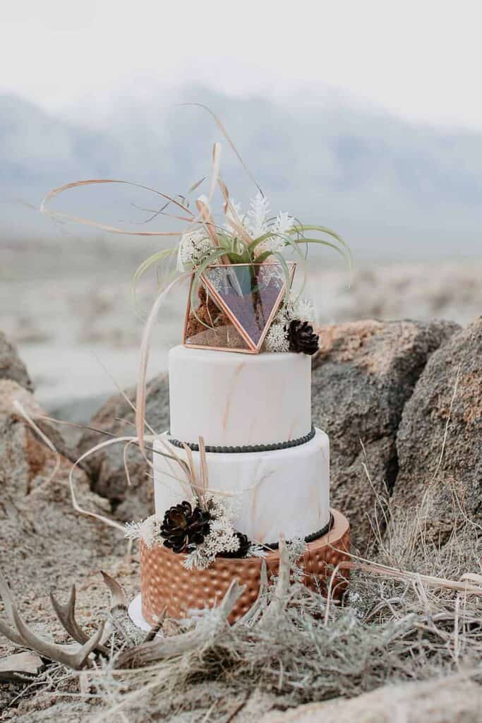 California Desert Boho Bride 