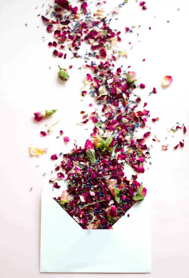 ULTIMATE GUIDE TO NATURAL CONFETTI | Bespoke-Bride: Wedding Blog