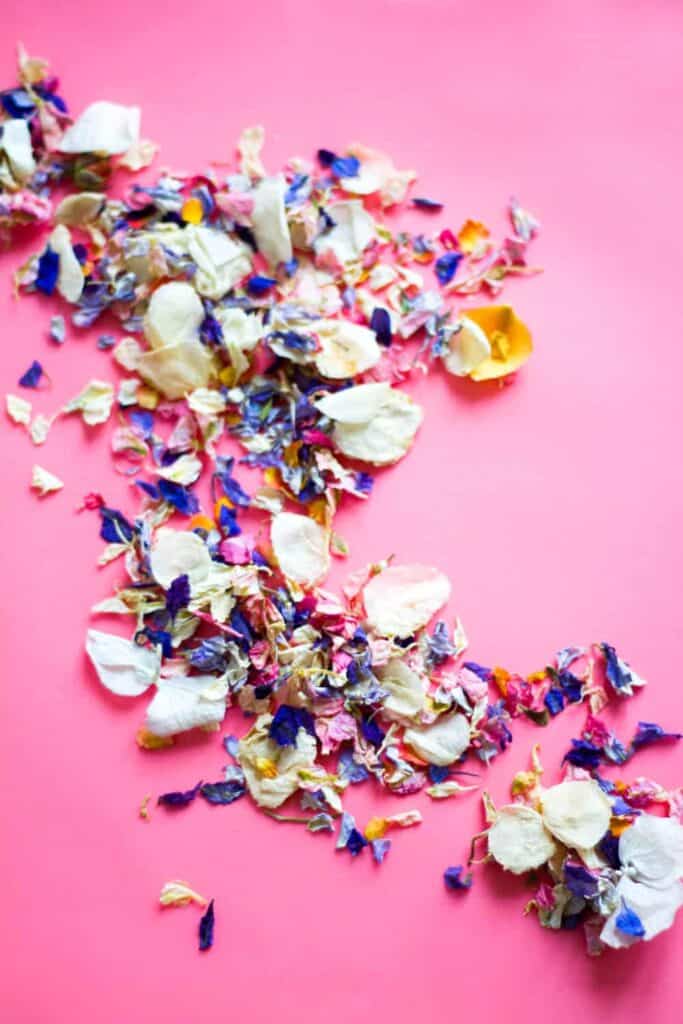 ULTIMATE GUIDE TO NATURAL CONFETTI | Bespoke-Bride: Wedding Blog