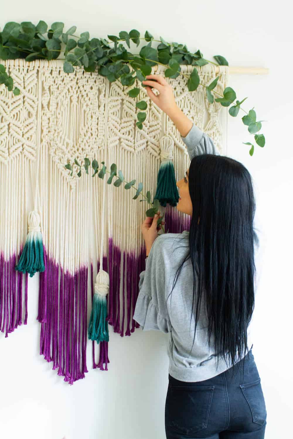 How-To: Batik and Rit Dye Wall Hanging - Make