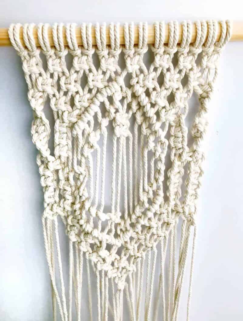 DIY DYED MACRAME WALL HANGING BACKDROP TUTORIAL | Bespoke-Bride ...