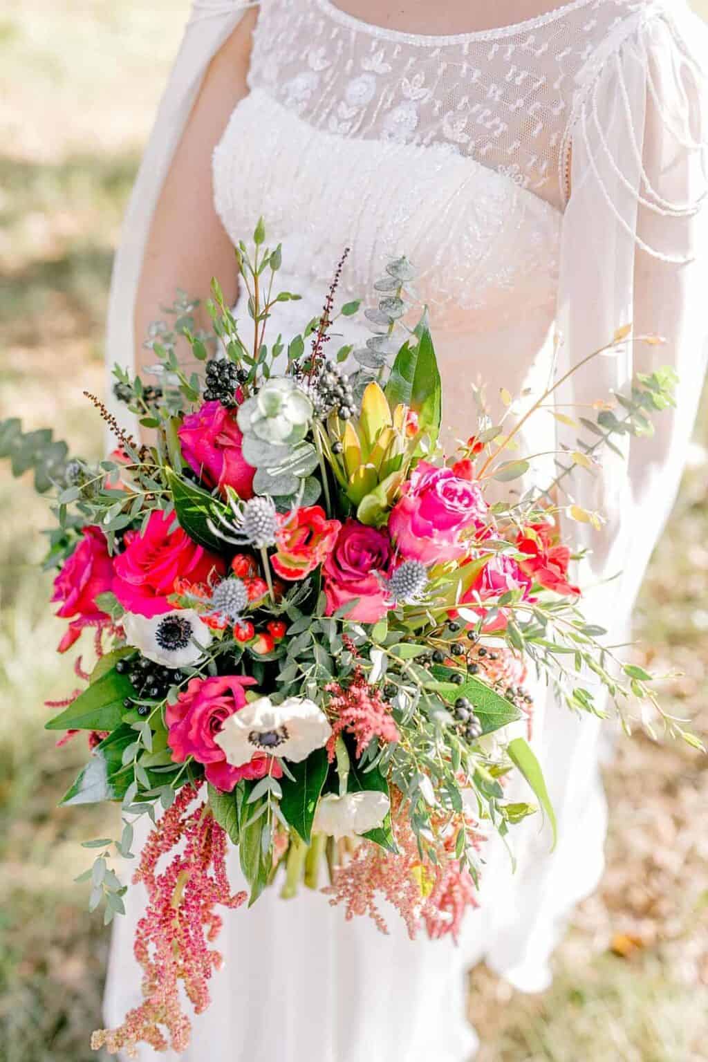 JEWEL TONE FALL WEDDING | Bespoke-Bride: Wedding Blog