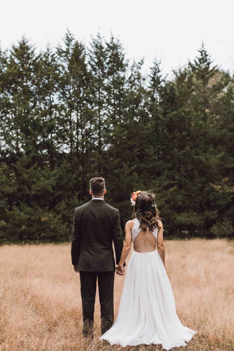 BOHO FALL FOREST WEDDING | Bespoke-Bride: Wedding Blog