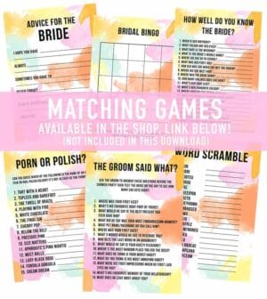 PRINT THIS NAUGHTY CROSSWORD GAME FOR A FUN BACHELORETTE PARTY ACTIVITY ...