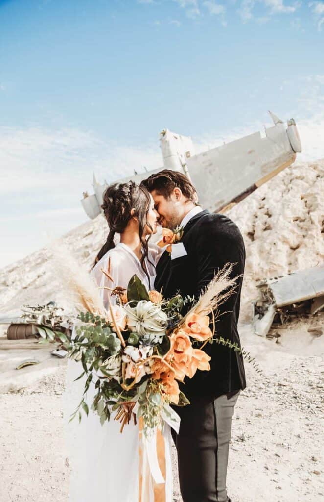 AVIATOR ELOPEMENT INSPIRATON | Bespoke-Bride: Wedding Blog