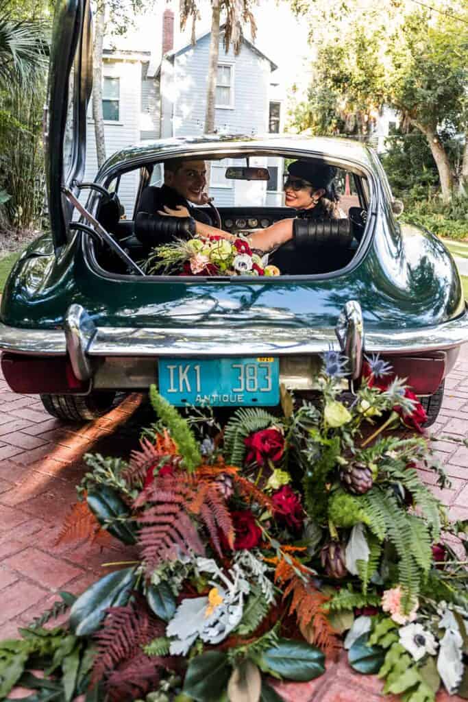 SURPRISE ROCKABILLY WEDDING | Bespoke-Bride: Wedding Blog