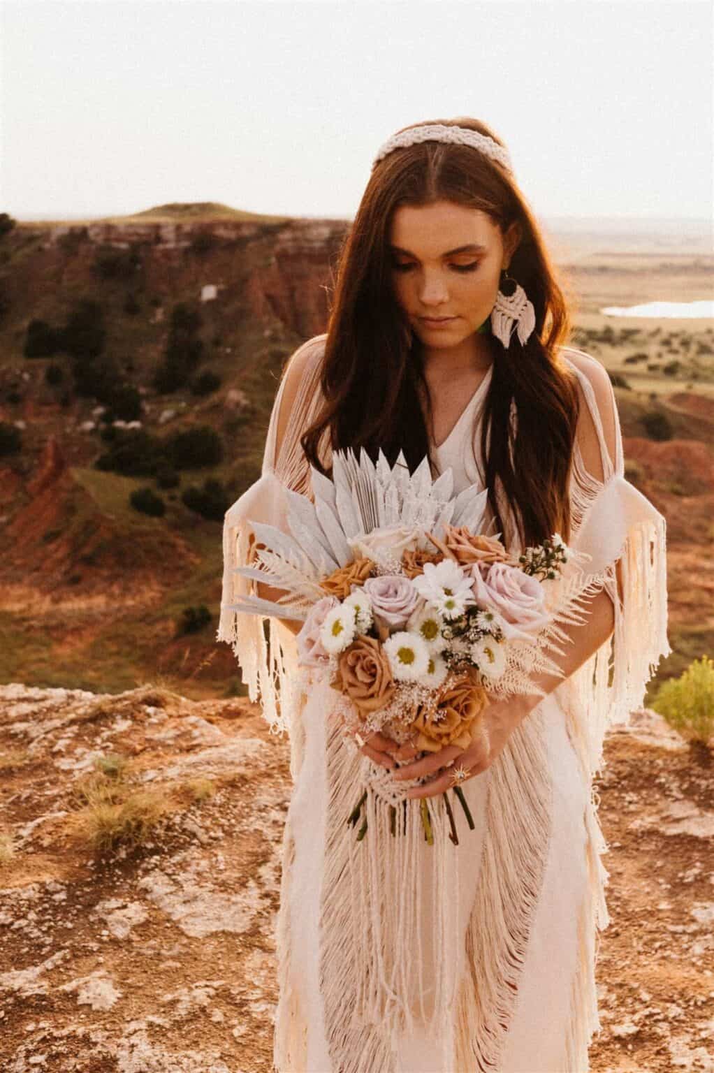 70'S HIPPIE WEDDING INSPIRATION | Bespoke-Bride: Wedding Blog