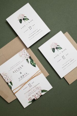 NATURE INSPIRED WEDDING STATIONERY | Bespoke-Bride: Wedding Blog